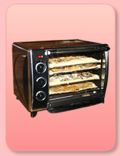horno de pizza y lasagna para fiestas infantiles